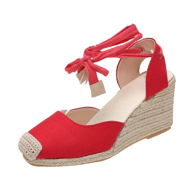 – Free shipping Maribel für Affordable luxury Espadrille-Sandalen Stilvolle Damen