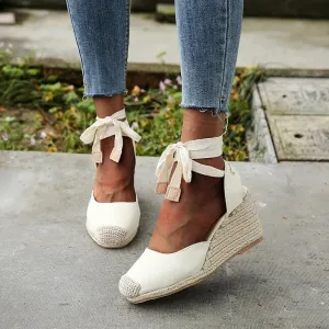 – Free shipping Maribel für Affordable luxury Espadrille-Sandalen Stilvolle Damen