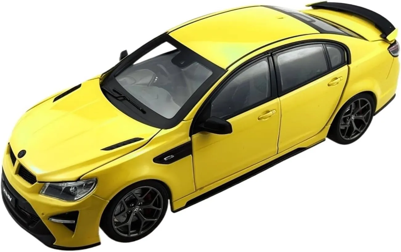 1 18 for Biante Australia Holden HSV GTSR Simulation Alloy Car Model Collection Toy Display Ornament Motor Vehicles Toys