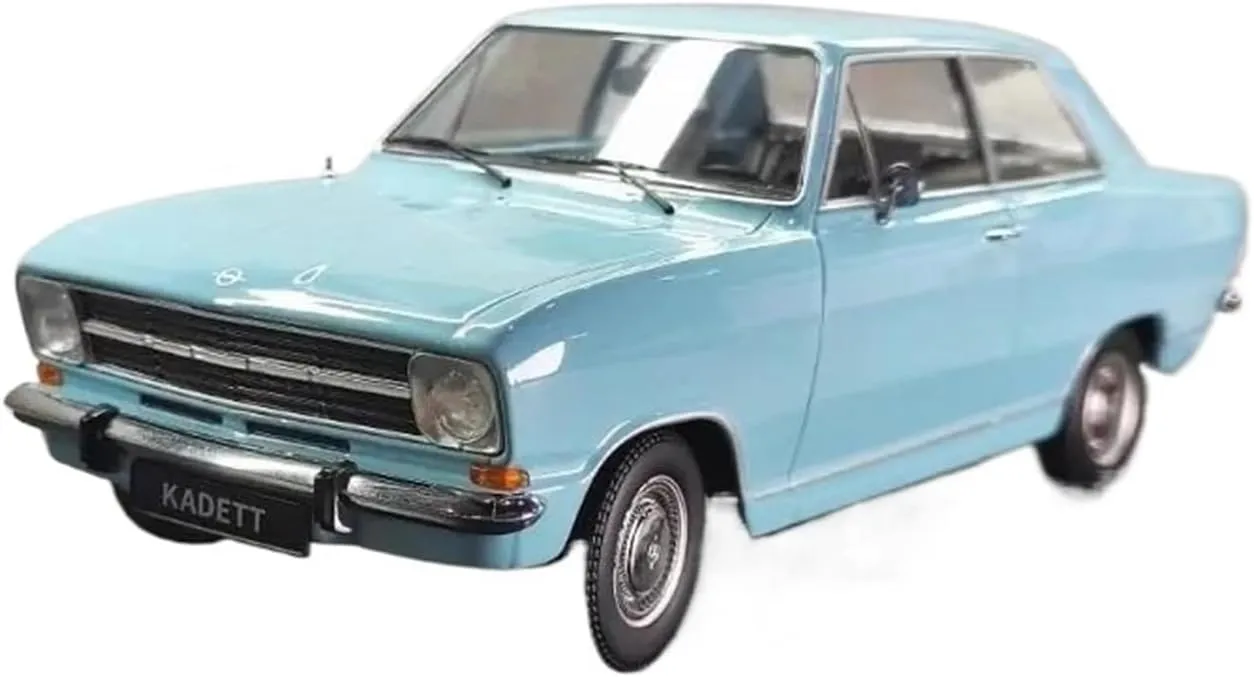 1 18 for OPEL Kadett B 1972 Alloy Car Model Collectible Toy Souvenir Display Ornament Motor Vehicles Toys