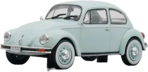 1 43 for Volkswagen Beetle 2003 VW Static Alloy Car Model Collectible Toy Souvenir Display Ornament Motor Vehicles Toys