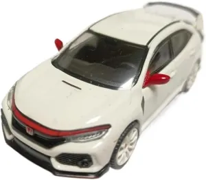 1 64 for Honda Civic Type R FK8 Diecast Alloy Cars Model Classics Nostalgia Adult Souvenir Static Display Motor Vehicles Toys