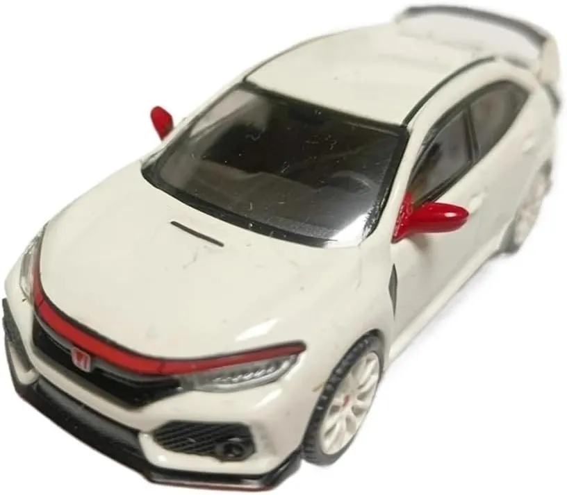 1 64 for Honda Civic Type R FK8 Diecast Alloy Cars Model Classics Nostalgia Adult Souvenir Static Display Motor Vehicles Toys