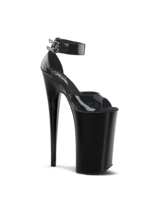 10" Heel, 6 1/4" PF Close Back D' Orsay Sandal