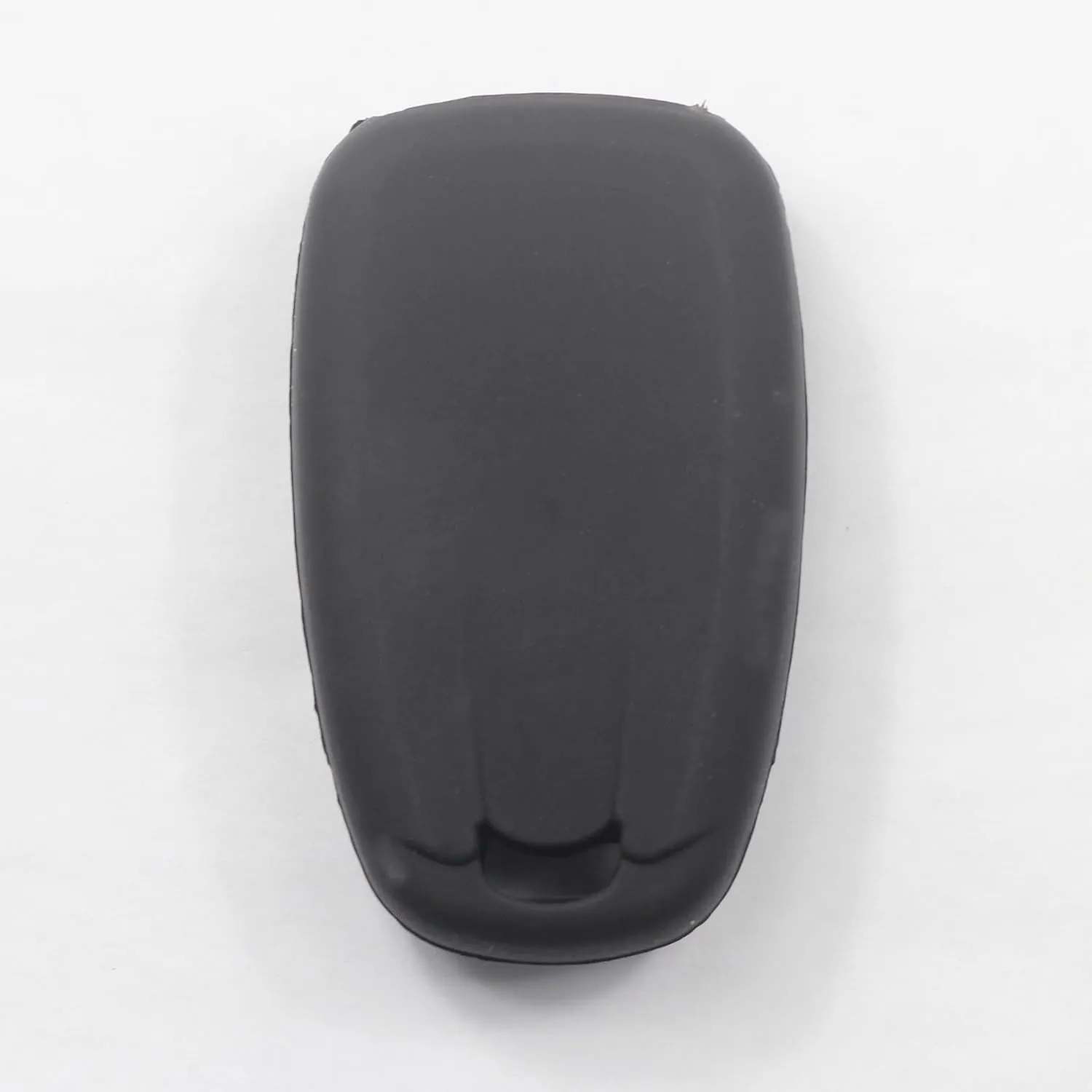 2Pcs Black Rubber Silicone 4 Buttons Smart Key Fob Cover Case Protector Keyless with Keychain Compatible with Chevrolet Blazer Bolt Equinox Traverse Trax Trailblazer Volt Cruze Sonic