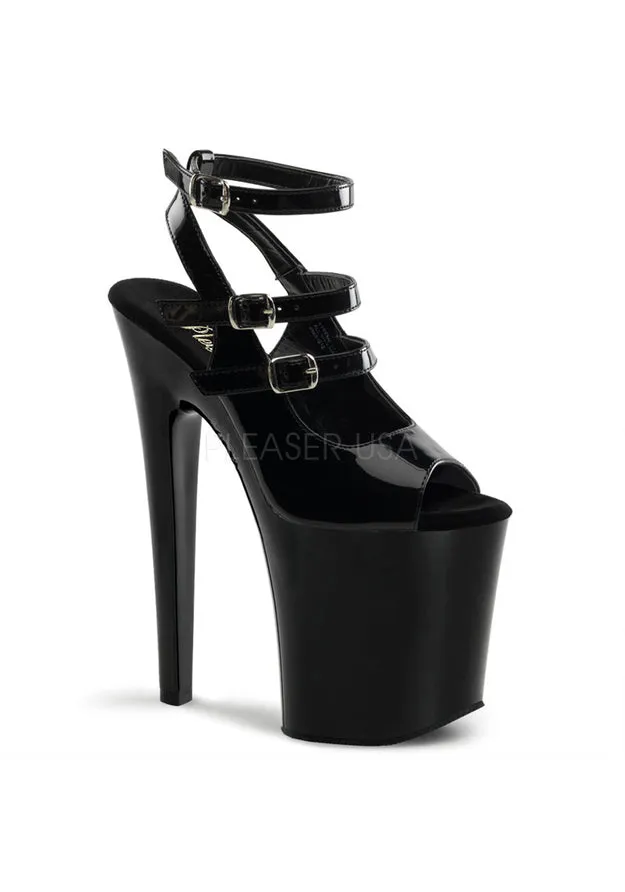 8" Heel, 4" PF Sandals