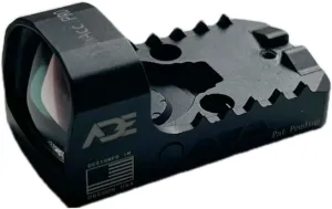ADE NUWAcc PRO (RD3-021c PRO) Motion Awake Green Dot for Kimber Micro 9,Kimber Ultra Carry, SW Shield That are Compatible with RMRcc Footprint Such as Canik Mete SFX Pro