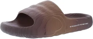 adidas Adilette 22 Slide Mens Shoes Size 13, Color: Preloved Brown/Shadow Brown/Core Black-Brown