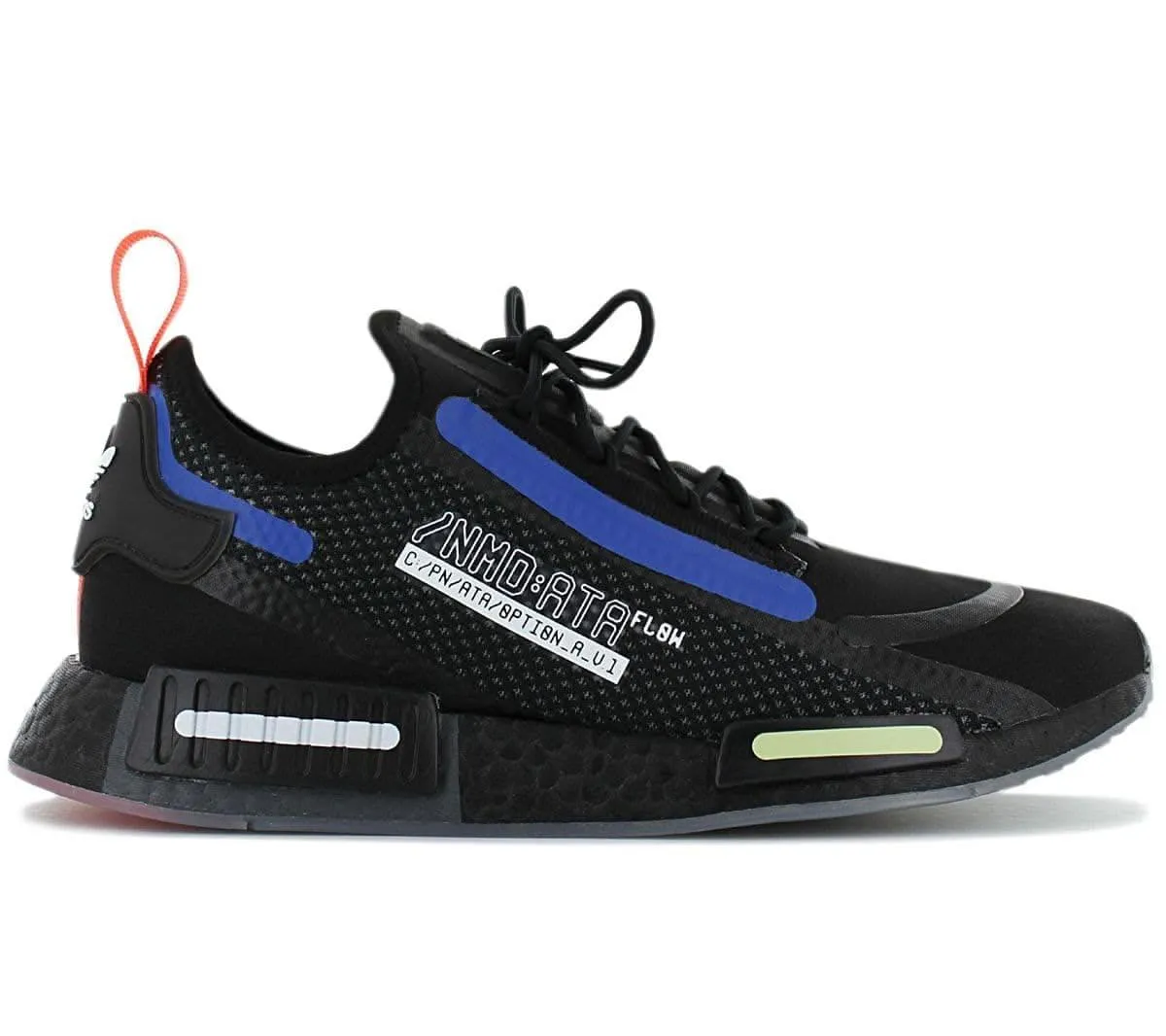 adidas Originals NMD R1 Spectoo NASA - Herren Schuhe Schwarz FZ3201