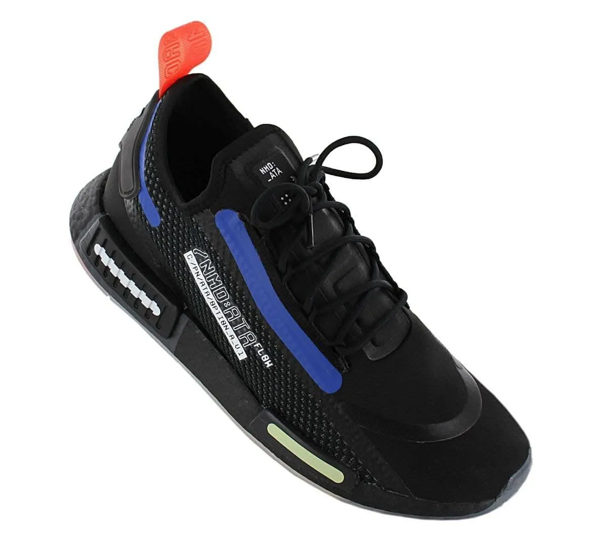 adidas Originals NMD R1 Spectoo NASA - Herren Schuhe Schwarz FZ3201