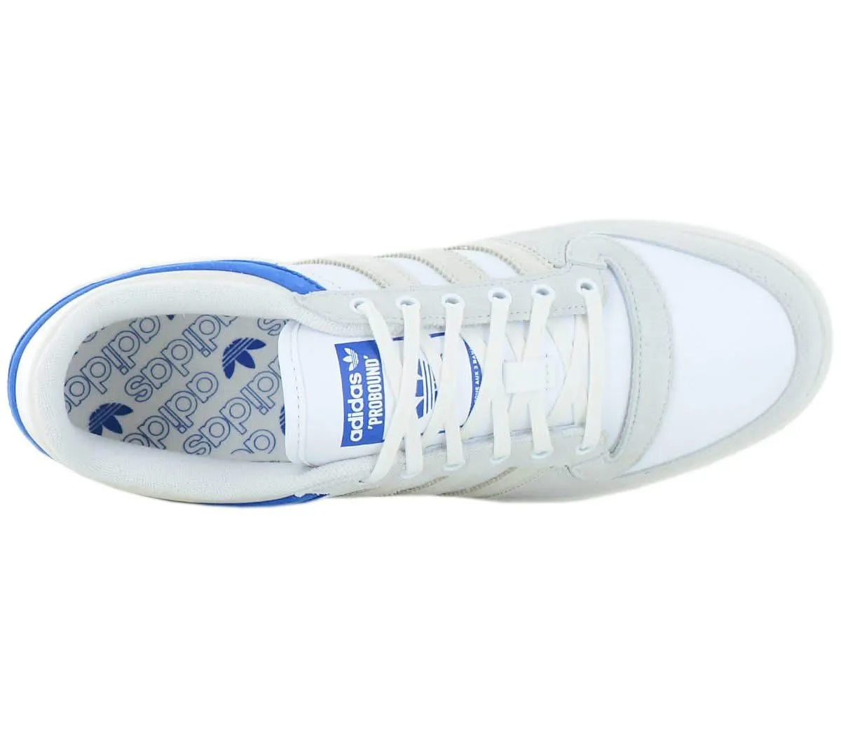 adidas Originals Probound - Herren Sneakers Schuhe Leder Weiß GX9454
