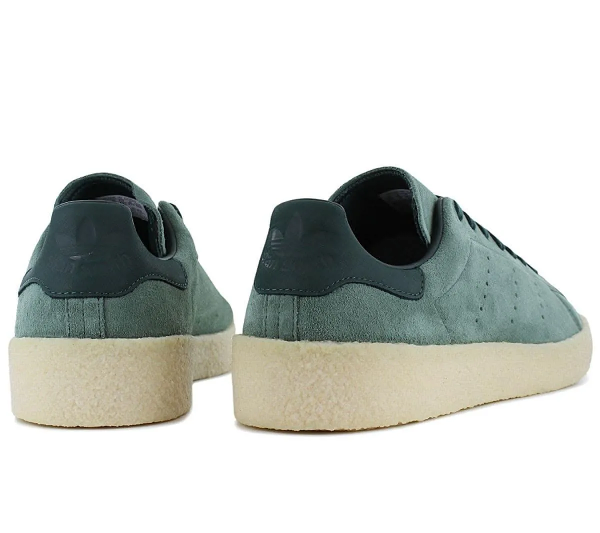 adidas Originals Stan Smith Crepe - Herren Sneakers Schuhe Leder Grün FZ6444