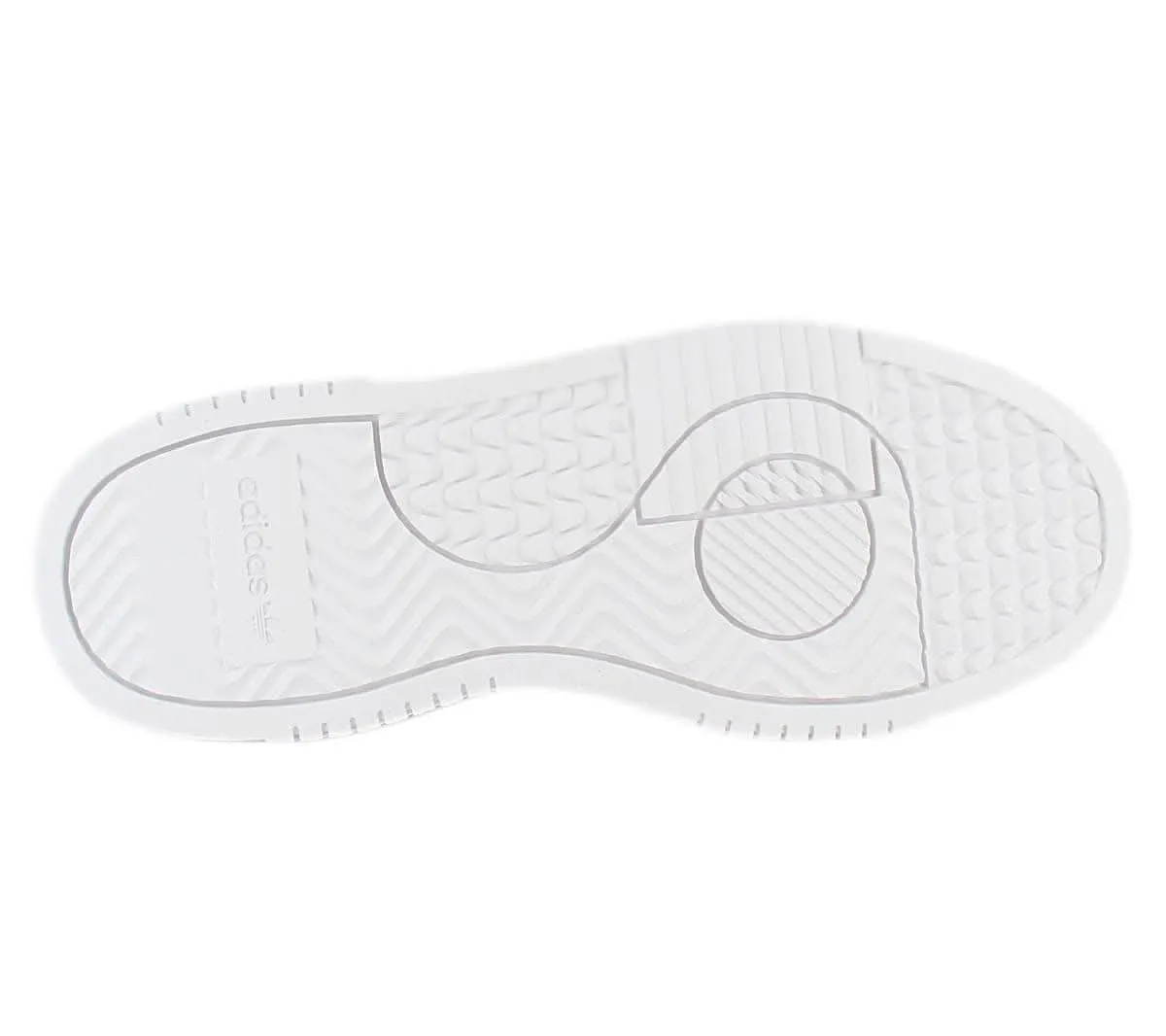 adidas Originals Supercourt  - Damen Schuhe Leder Schwarz EE7727