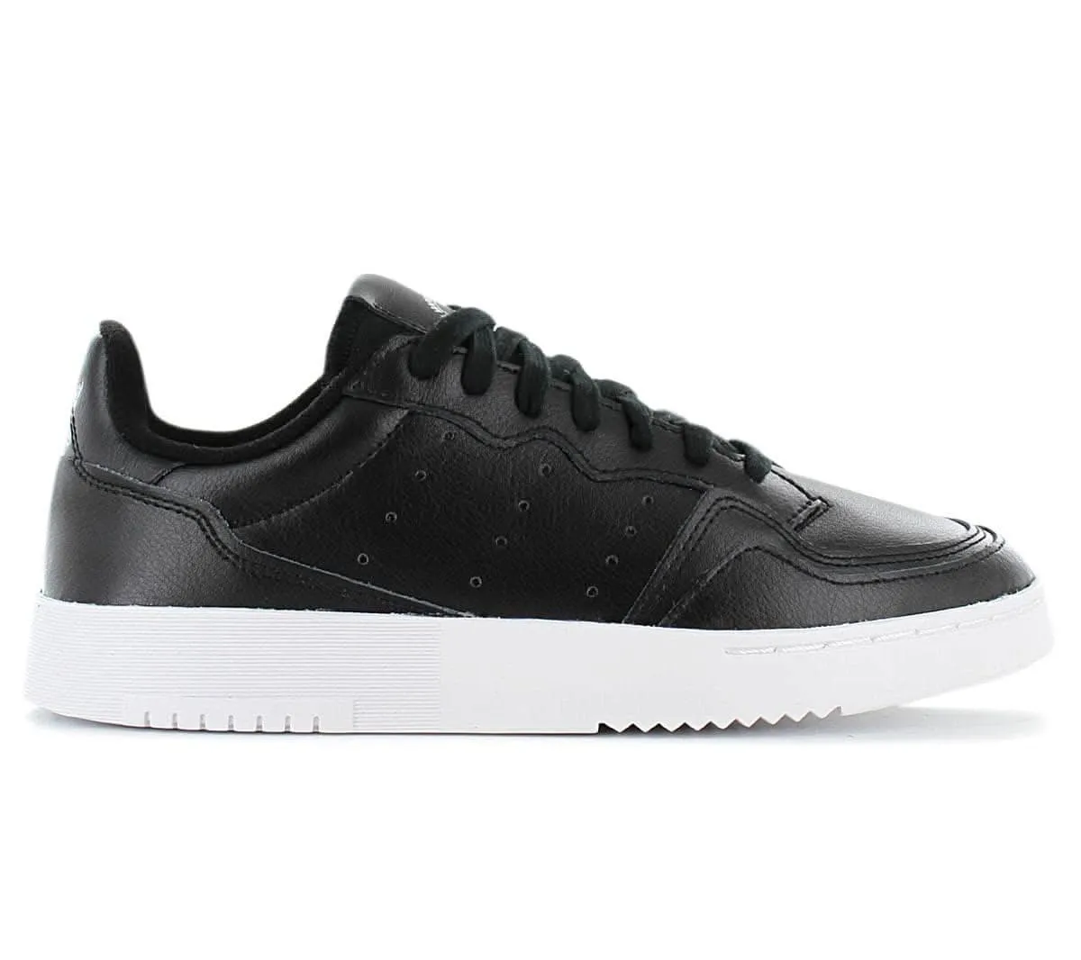 adidas Originals Supercourt  - Damen Schuhe Leder Schwarz EE7727