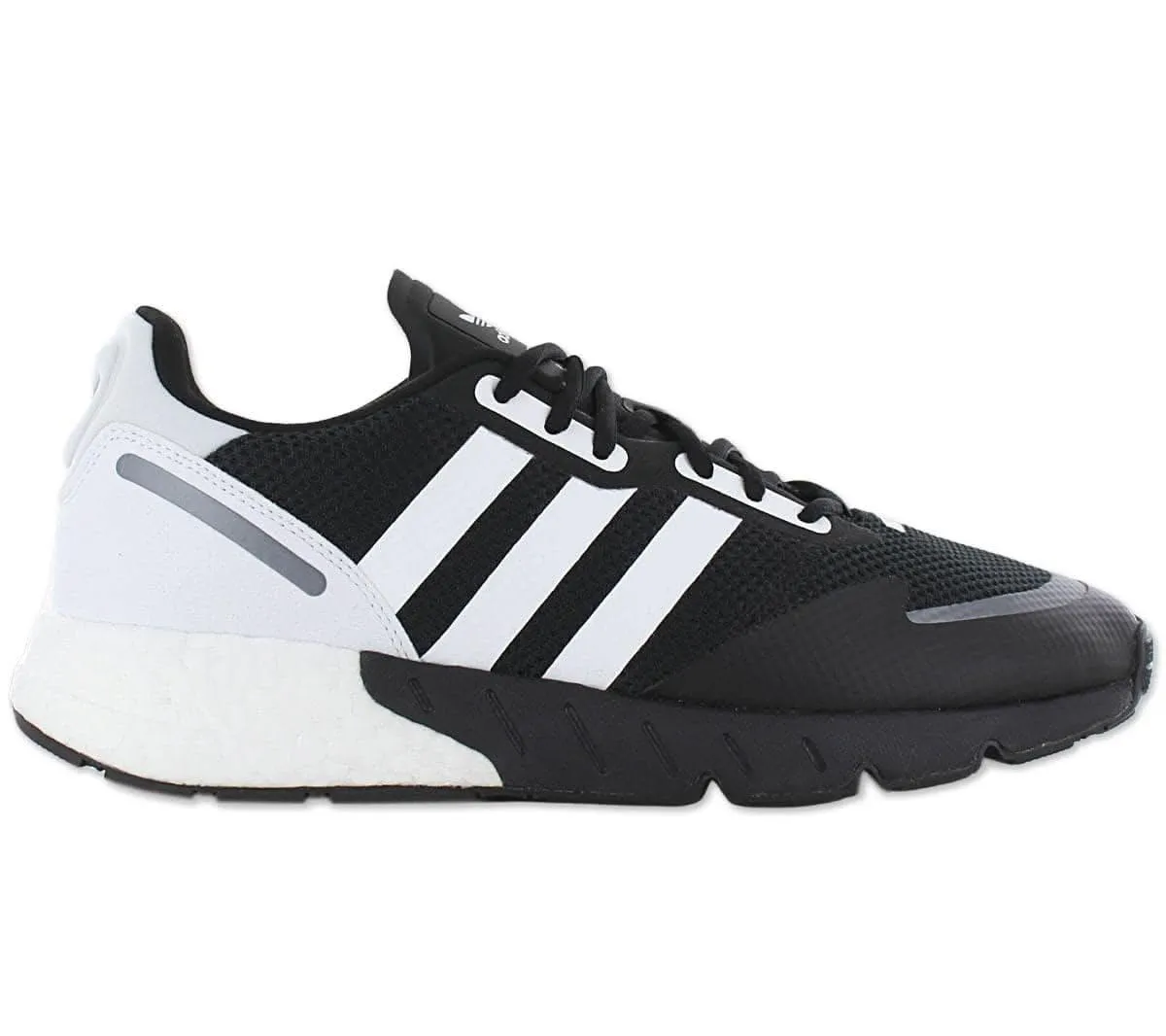 adidas Originals ZX 1K BOOST - Herren Schuhe Schwarz-Weiß FX6515