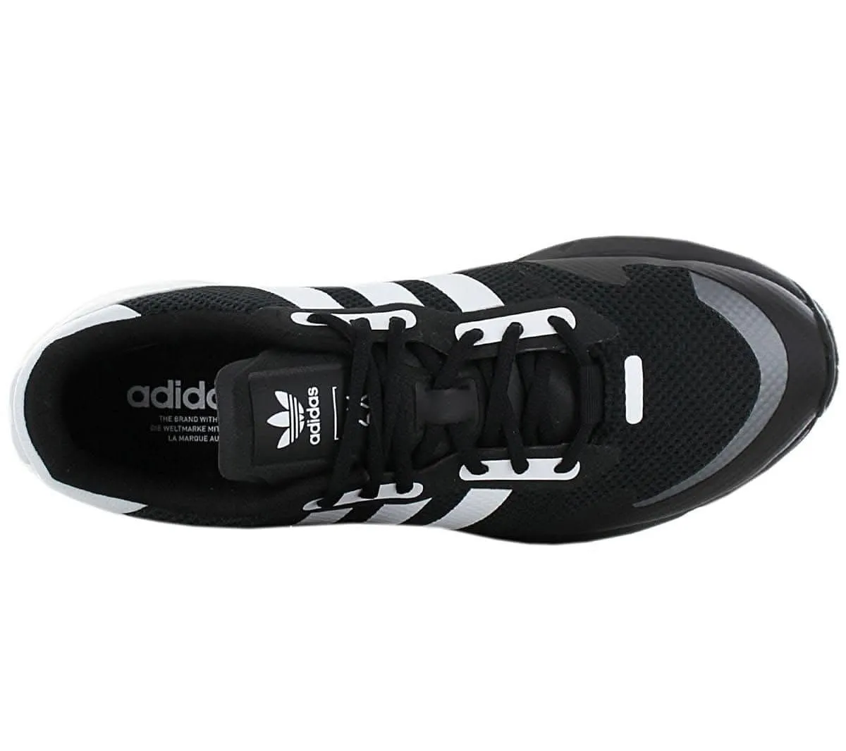 adidas Originals ZX 1K BOOST - Herren Schuhe Schwarz-Weiß FX6515