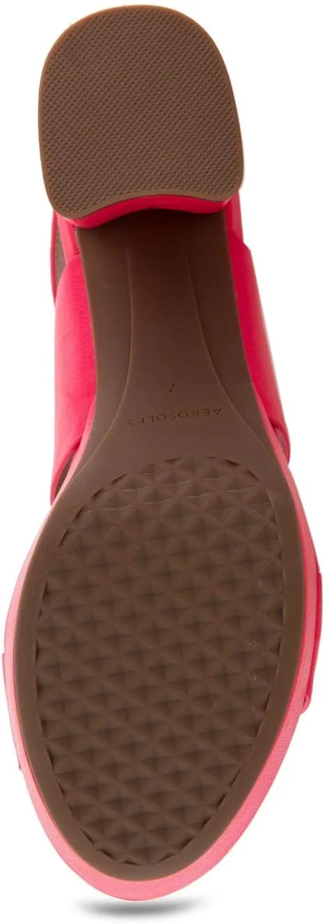 Aerosoles Women's Camera Platform Heeled Sandal