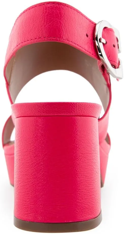 Aerosoles Women's Camera Platform Heeled Sandal