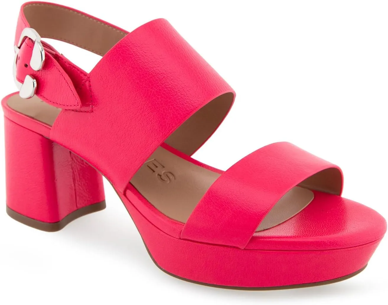 Aerosoles Women's Camera Platform Heeled Sandal