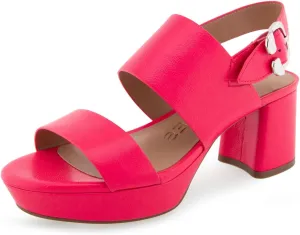 Aerosoles Women's Camera Platform Heeled Sandal