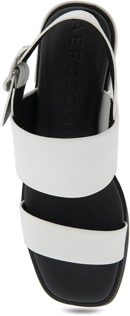 Aerosoles Women's Dove Heeled Sandal