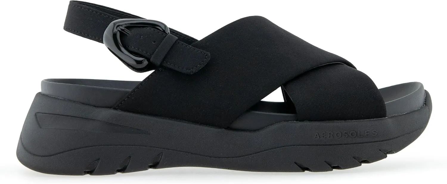 Aerosoles Women's Harlow Flat Sandal