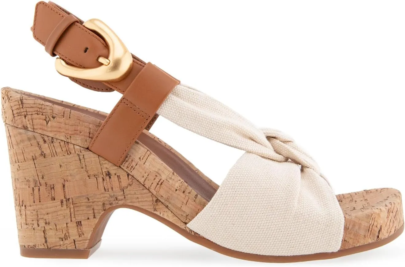 Aerosoles Women's Miki Heeled Sandal