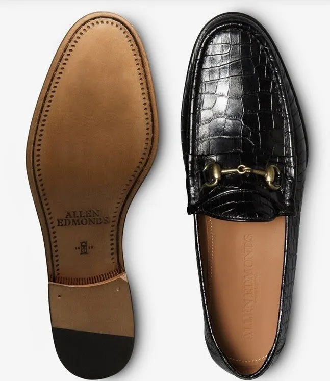Allen Edmonds Verona II Italian Bit Loafer in Black