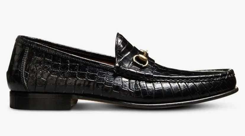 Allen Edmonds Verona II Italian Bit Loafer in Black