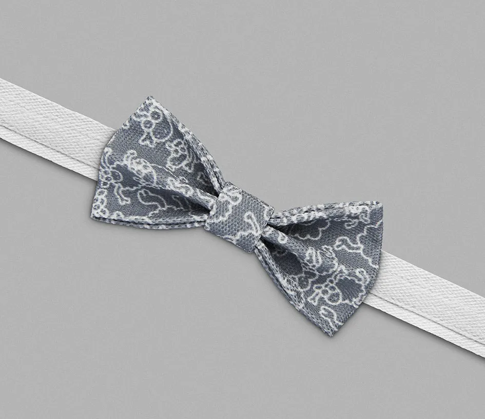 Alpargata lona oveja gris