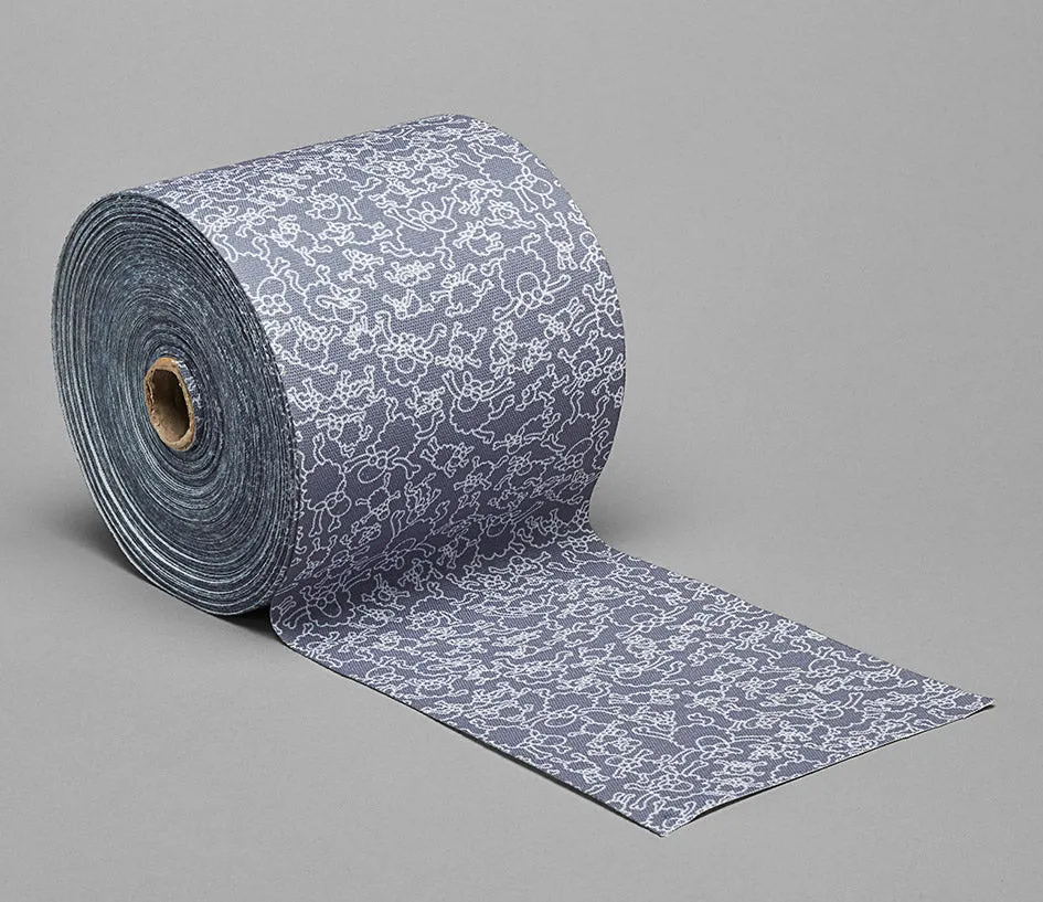Alpargata lona oveja gris