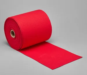 Alpargata lona roja