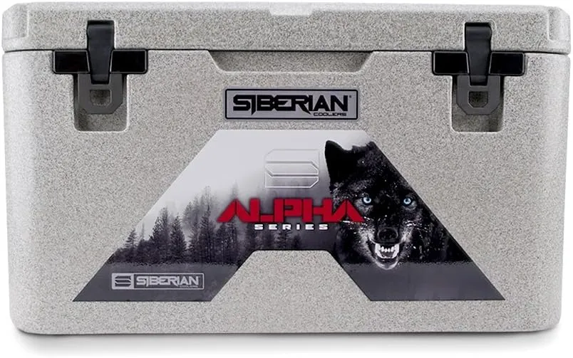 Alpha Pro Series 85 Quart in Granite Bear Resistant Includes Accessories