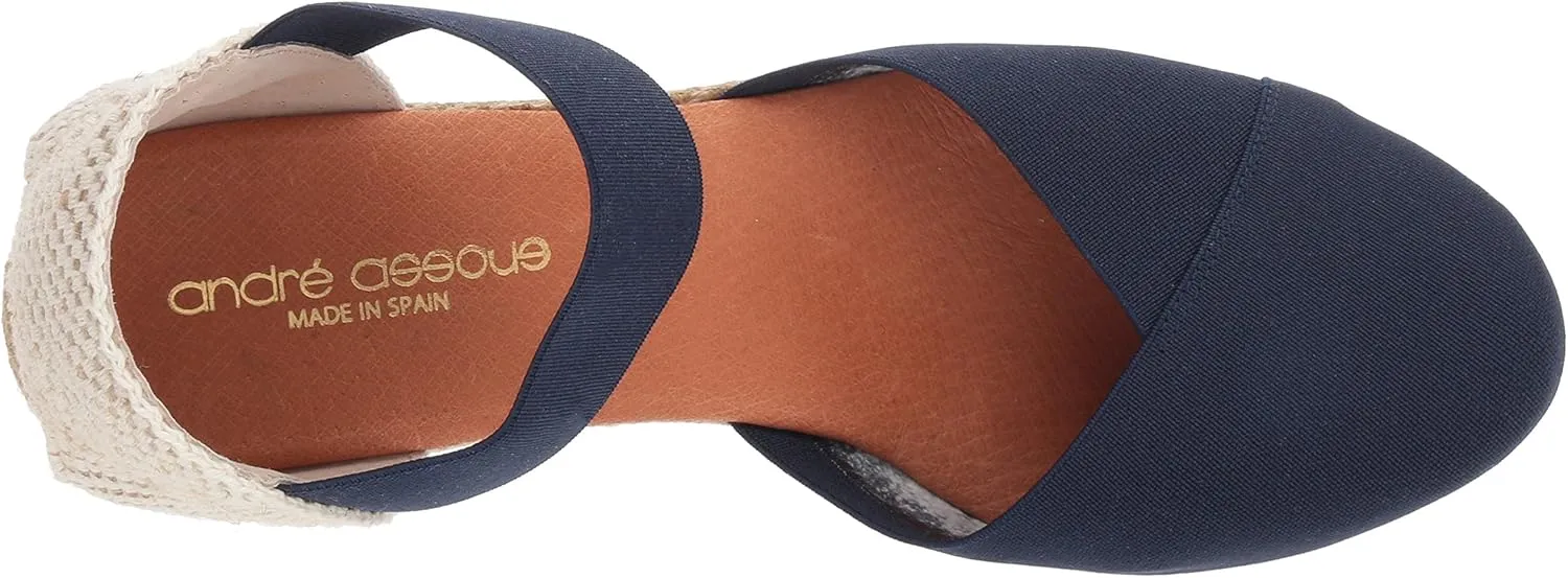 André Assous Women's Anouka Espadrille Wedge Sandal