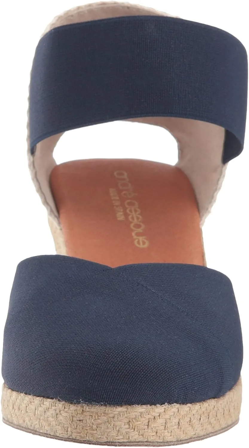 André Assous Women's Anouka Espadrille Wedge Sandal