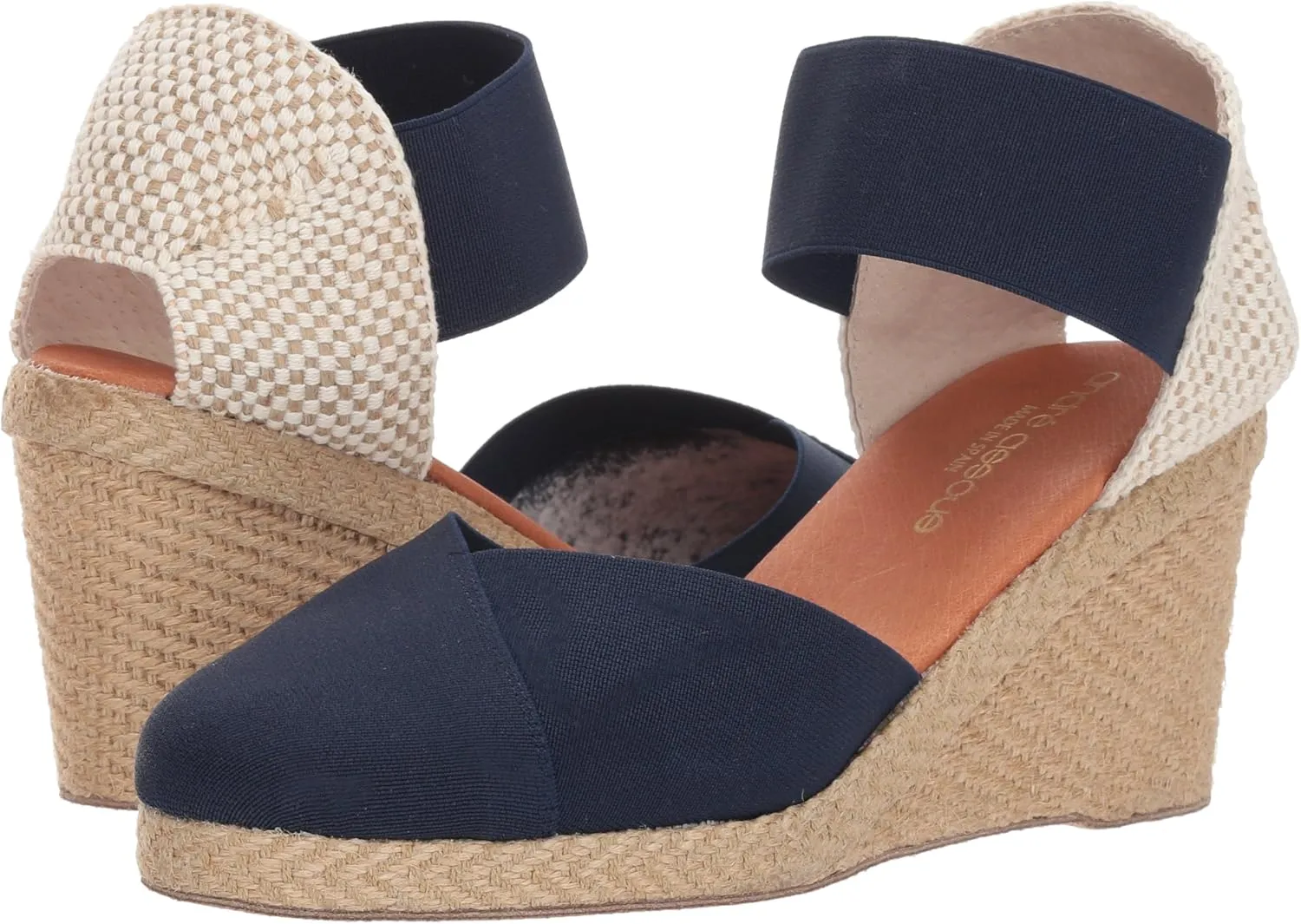 André Assous Women's Anouka Espadrille Wedge Sandal