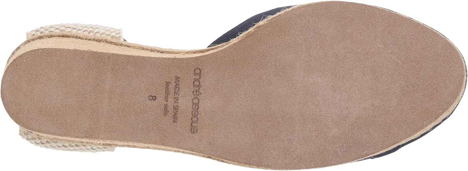 André Assous Women's Anouka Espadrille Wedge Sandal