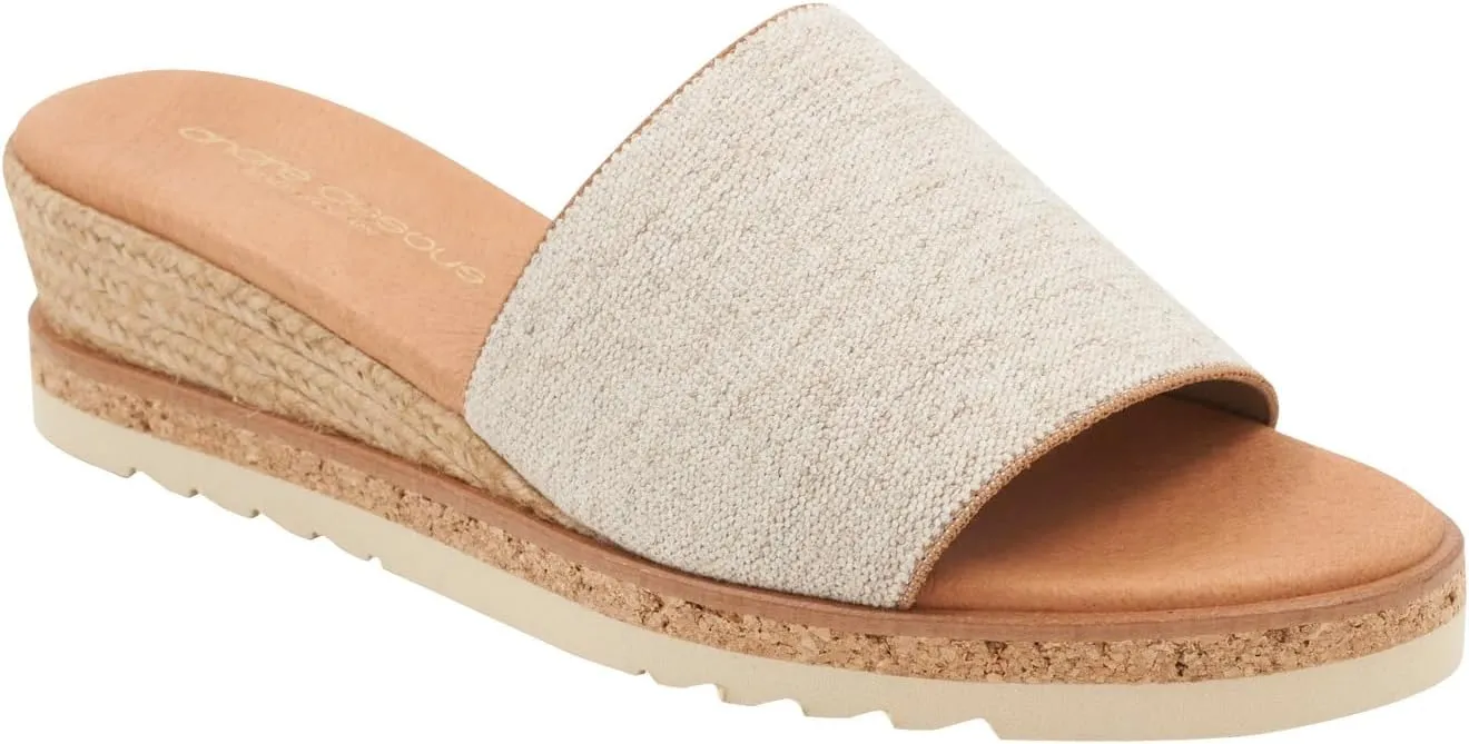 Andre Assous Women's Nessie Wedge Sandal