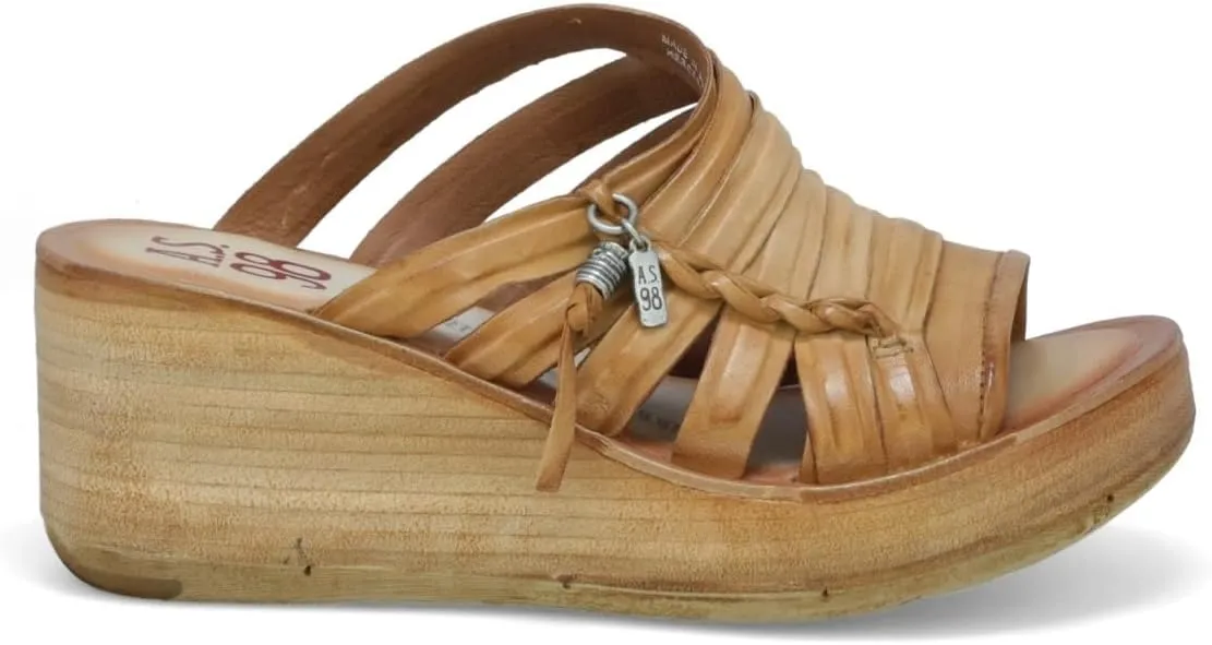 A.S.98 Nicolls Women's Wedge Sandal