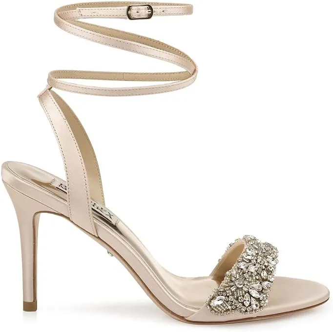Badgley Mischka Women's Jen Heeled Sandal