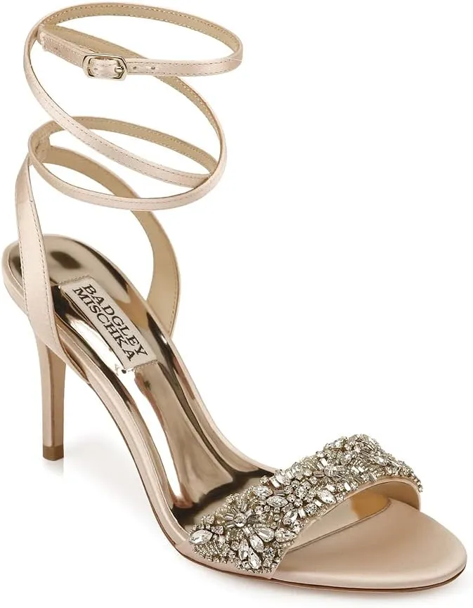 Badgley Mischka Women's Jen Heeled Sandal