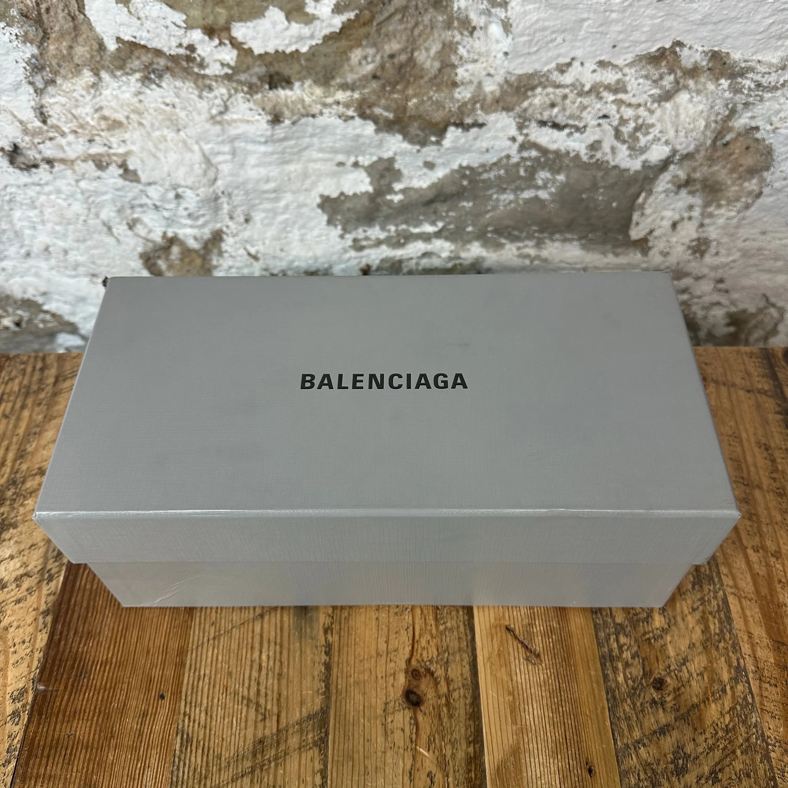 Balenciaga Khaki Black Rubber Slide