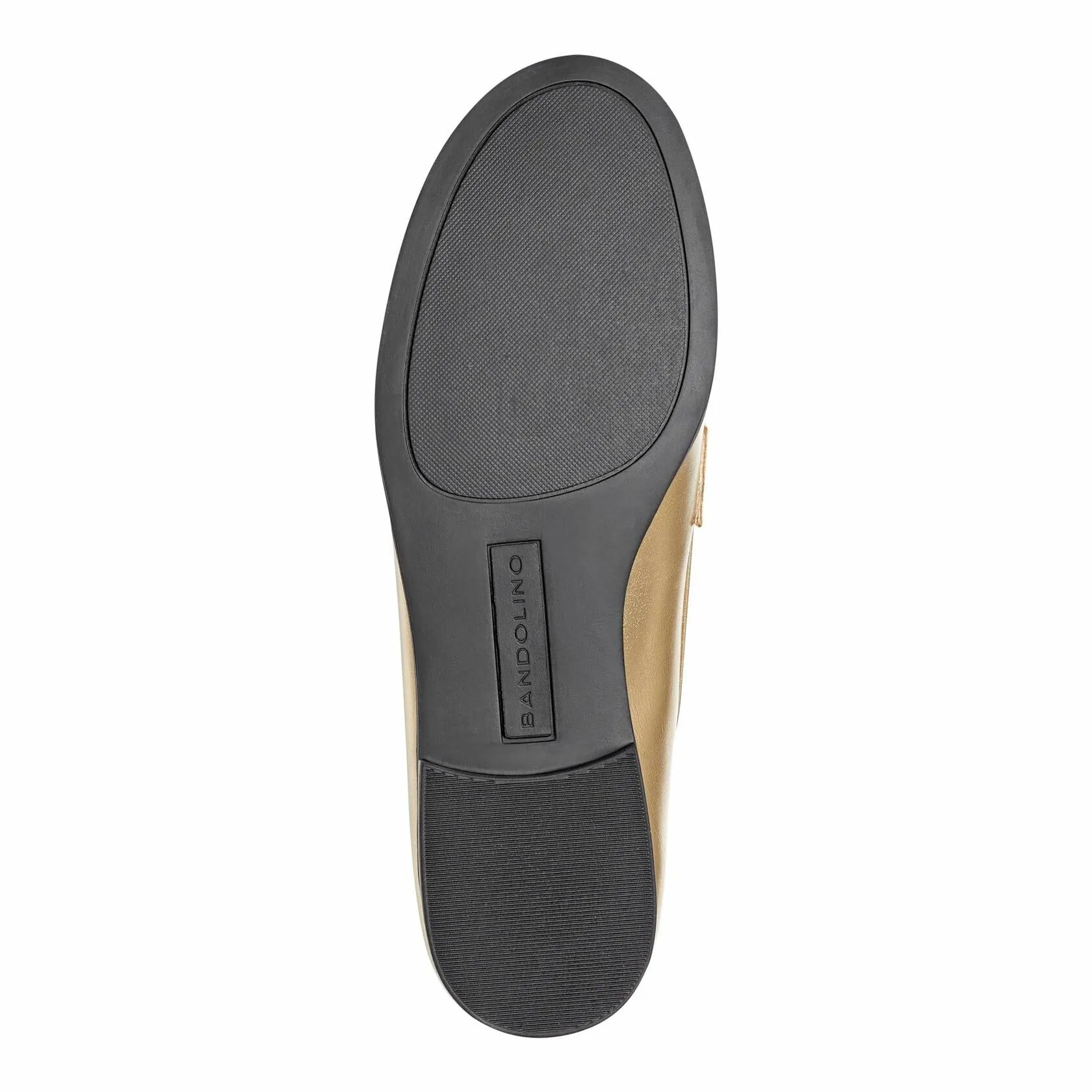 Bandolino Women's LALY Loafer, Gold 710, 9 - Very Good