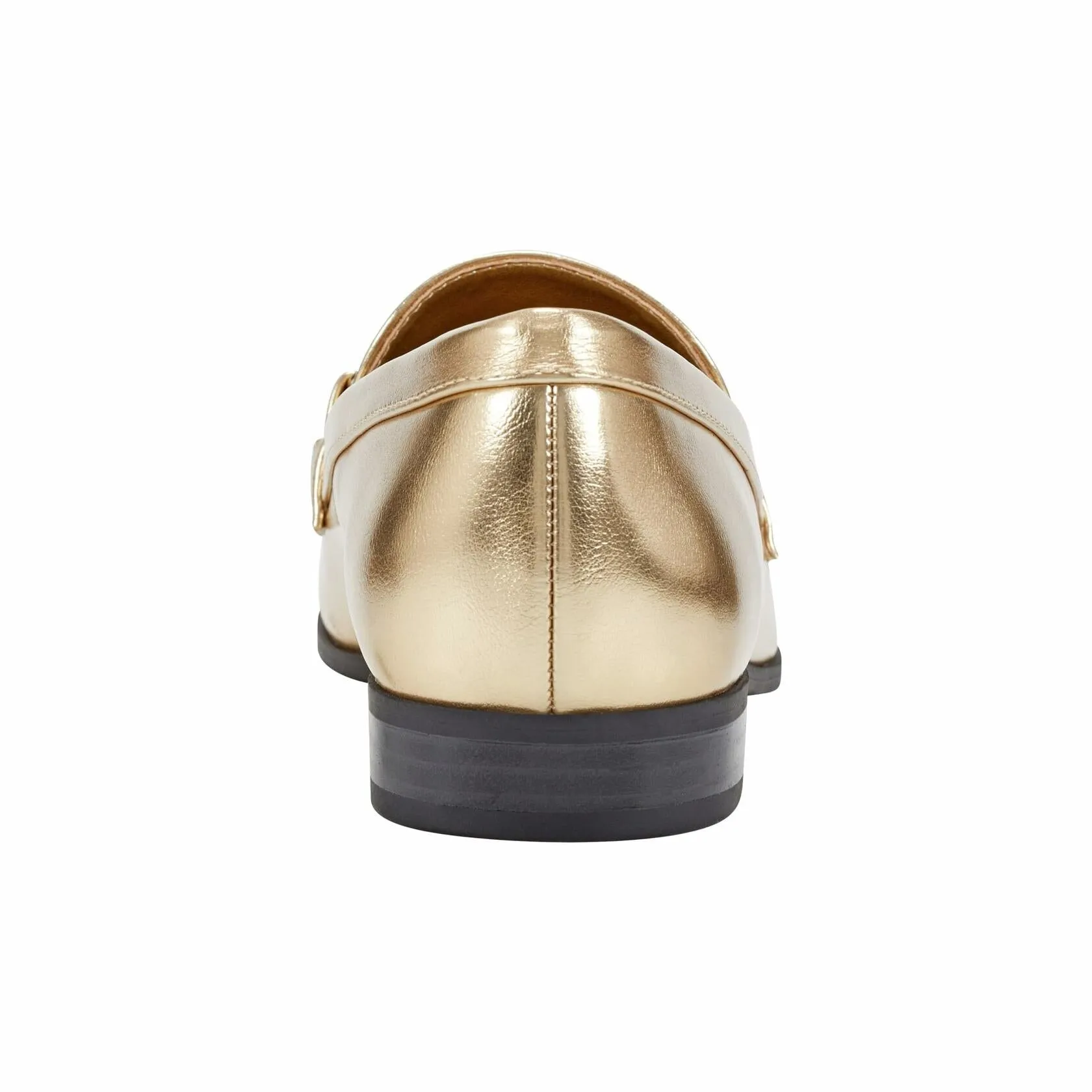 Bandolino Women's LALY Loafer, Gold 710, 9 - Very Good