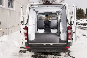 BedRug VanTred VTMS06LE fits 06  SPRINTER 180" W/B EXT , Black