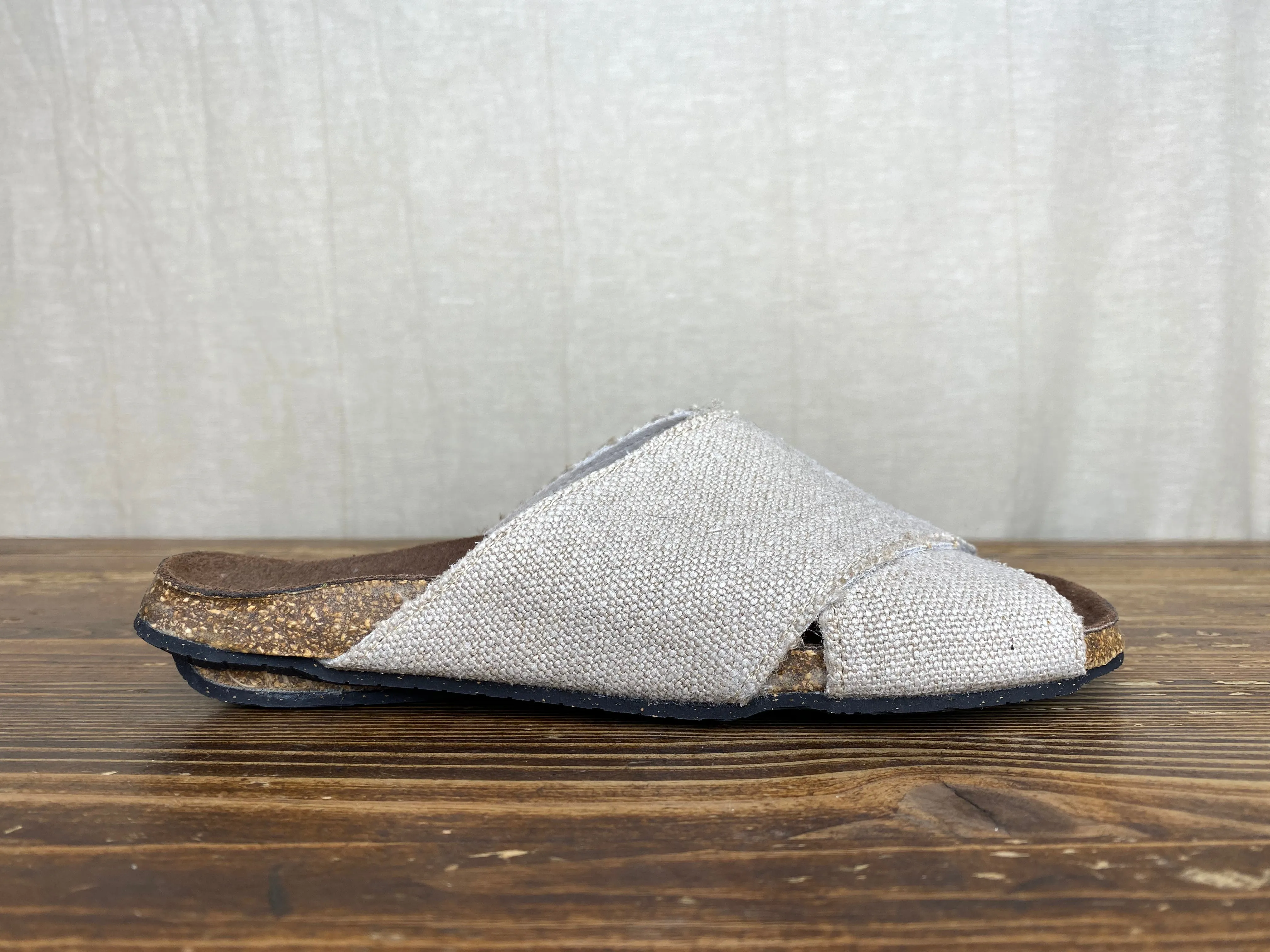 Biarritz Linen Slide