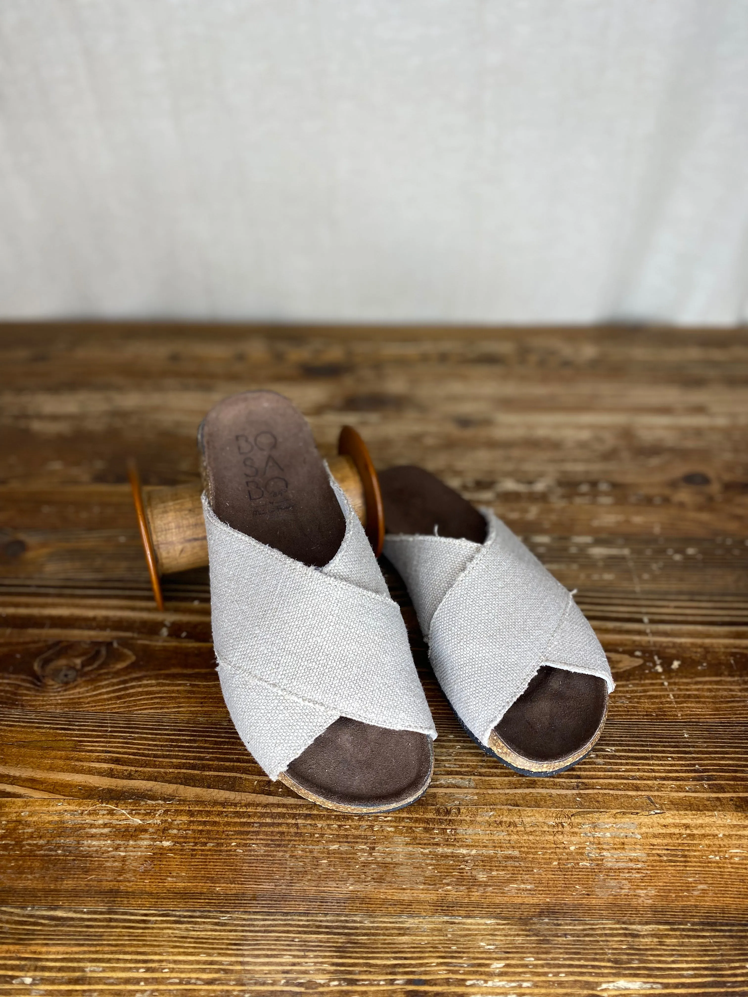 Biarritz Linen Slide