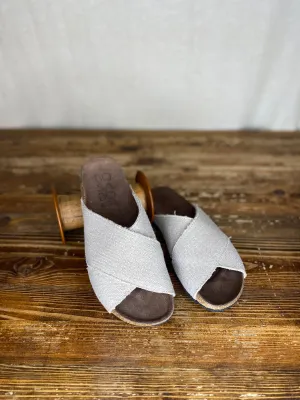 Biarritz Linen Slide