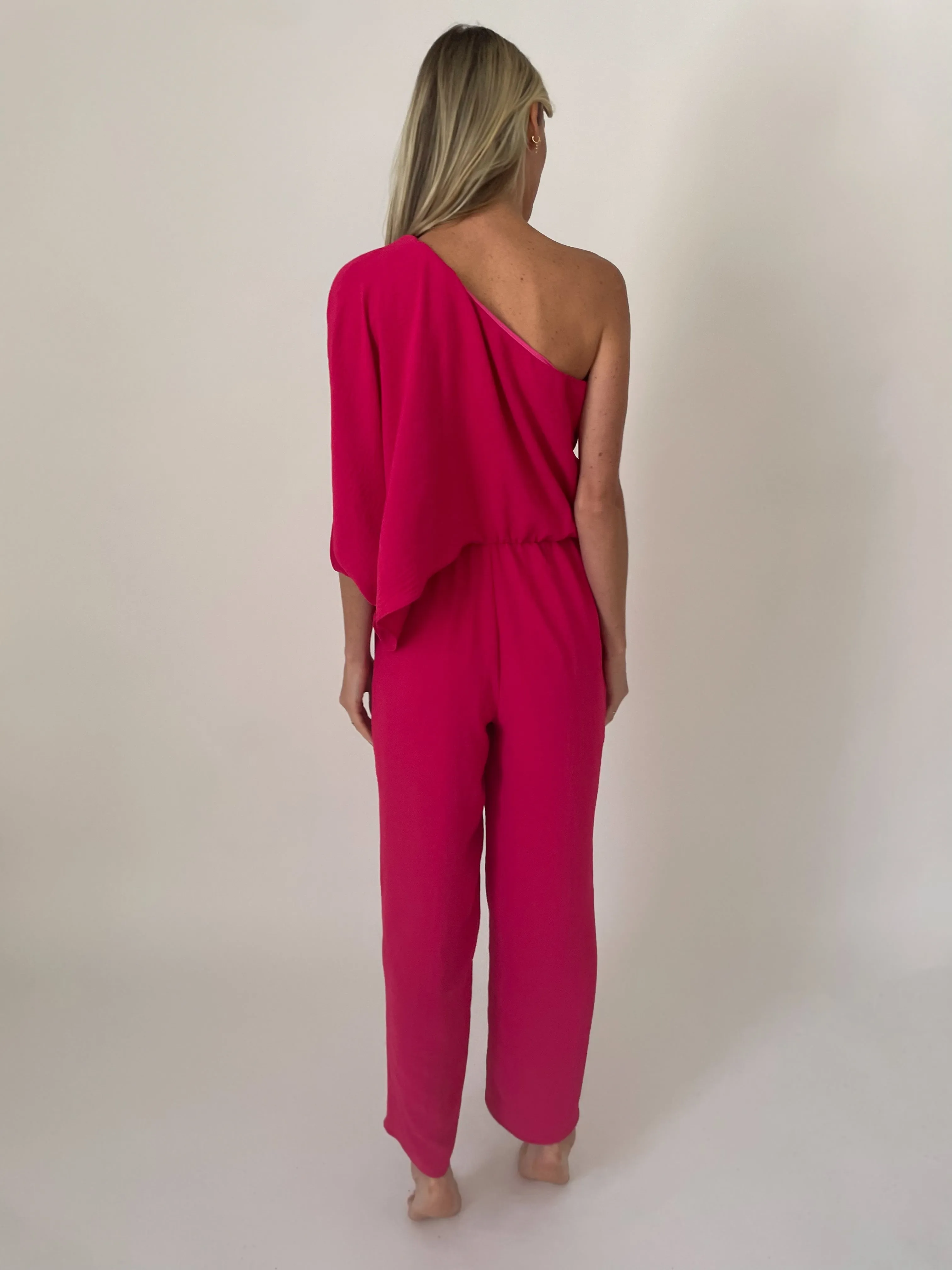 blake jumpsuit [magenta]