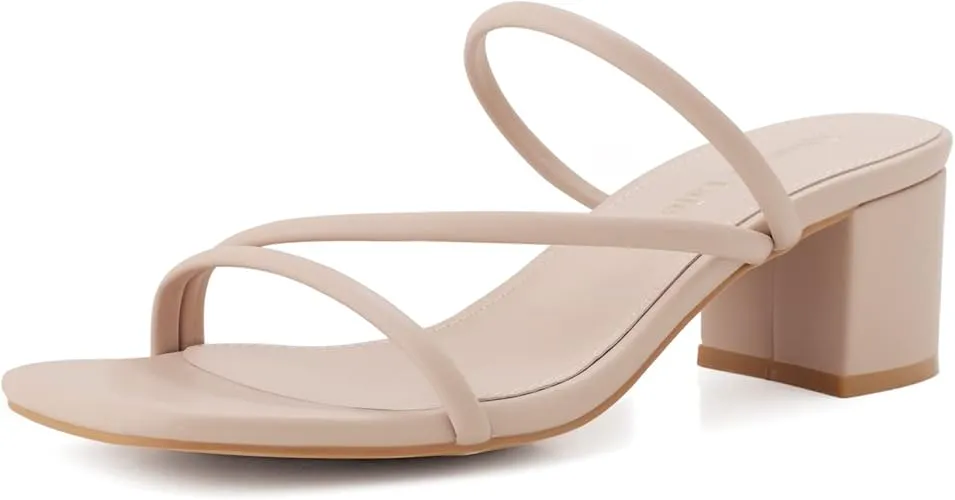 BLOCK HEELED SANDAL